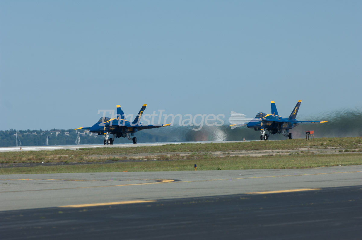 McDonnell Douglas F/A-18A Hornet 163106 / 5 (cn 0495/A409) Blue